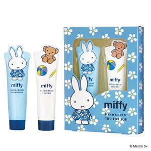 miffy(ミッフィー)　フォーユーハンドクリームセット