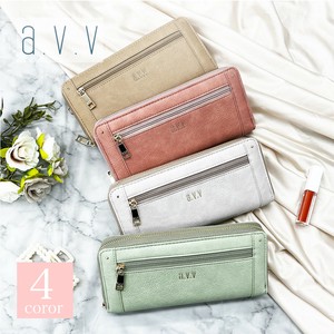 a.v.v オペラ ラウンドファスナー長財布