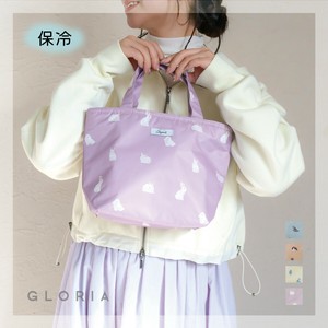 Lunch Bag Lunch Bag cooling bag Animal Cat Rabbit [S/S NEW]