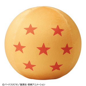 ドラゴンボール 七星球 クッション　ぬいぐるみ