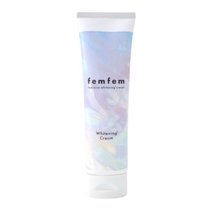 株式会社アスティ　Fem Femフェムフェム フェミニンホワイトニングクリーム