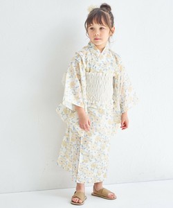 儿童浴衣/甚平 2种方法