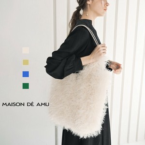 【2025秋冬予約販売】ふんわりフェイクファートートBag【トレンド感】