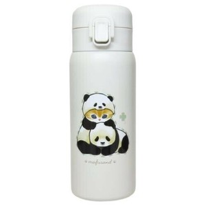 Water Bottle One Push Panda 350ml