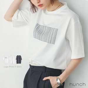 【made in japan】【日本製】ロゴプリントTシャツ 2025新作 S/S WEB限定