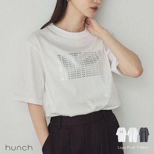 【made in japan】【日本製】ロゴプリントTシャツ 2025新作 S/S WEB限定