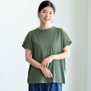T-shirt Switching Cut-and-sew Made in Japan