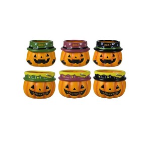 HWパンプキンポット　3色　【飾り】【ハロウィン】