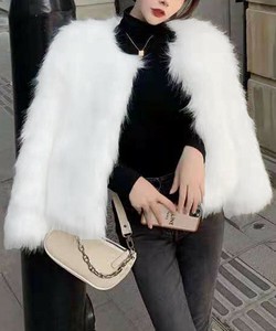 国内即納 エコファーコート ファージャケット 冬服