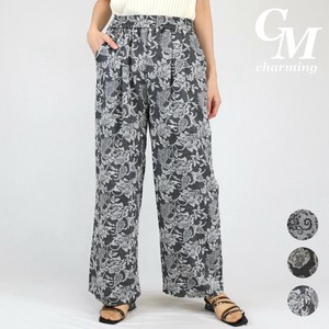 Full-Length Pant Printed