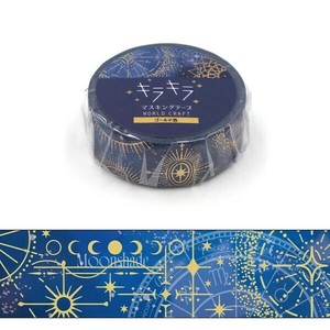 WORLD CRAFT Washi Tape Kira-Kira Masking Tape