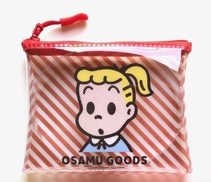 オサムグッズ　マルチポーチ　赤　ジル　OG9