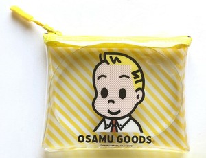 オサムグッズ　マルチポーチ　黄　ジャック　OG10