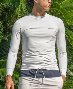【HANGTEN】コンプレッションサーフ長袖Tシャツ★水陸両用 水着