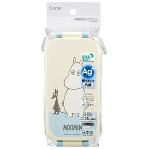 スケーター 【予約販売】抗菌 2段ランチボックス MOOMIN／ムーミン リトルミイ