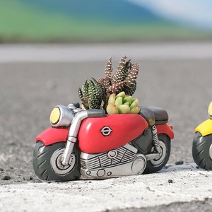 【予約販売】リトルレジンポット　アメリカンバイク / 6種×各1個　【インテリア】【2025新作】