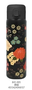 Water Bottle One Push Makie 480ml