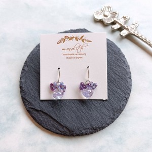 Pierced Earrings Silver Post