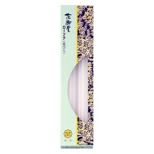 日本香堂 花御堂ローソク花びら 60号 2本入 99894