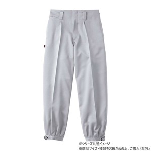 桑和 1010 ワンタックニッカ 82サイズ シルバーグレー(22)