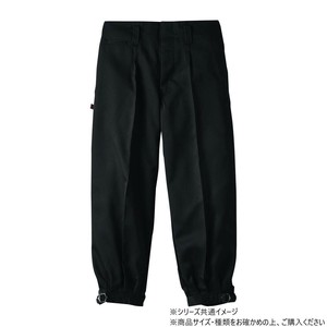 桑和 1014 ワンタック短ニッカ 100サイズ ブラック(4)