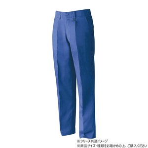 桑和 1009 ワンタックスラックス 91サイズ ブルー(8)