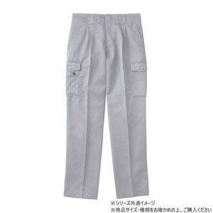 桑和 1028 ツータックカーゴパンツ 95サイズ シルバーグレー(22)