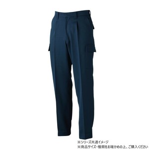 桑和 1118 カーゴパンツ 91サイズ ネイビー(1)