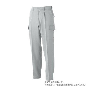 桑和 1118 カーゴパンツ 95サイズ シルバーグレー(22)
