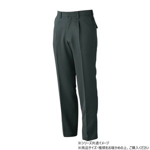 桑和 1119 スラックス 79サイズ チャコールグレー(23)