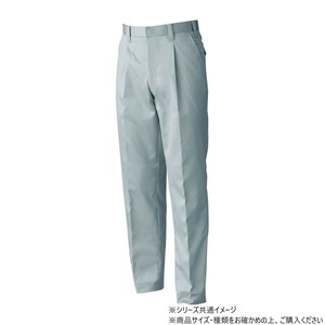 桑和 1529 ワンタックスラックス 82サイズ モスグリーン(107)