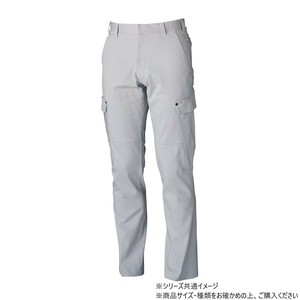 桑和 1668 カーゴパンツ 105サイズ シルバーグレー(22)