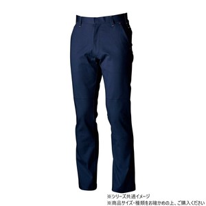 桑和 1669 スラックス 95サイズ ネイビー(1)