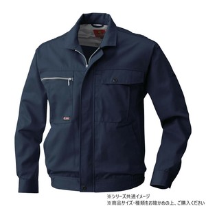 桑和 1993 長袖ブルゾン Mサイズ ネイビー(1)