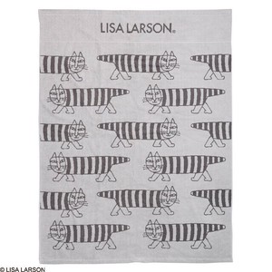 LISA LARSON リサ・ラーソン グレーマイキー お昼寝ケット　タオルケット