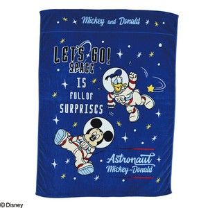 ディズニー ミッキー スペーススタイル　お昼寝ケット　タオルケット