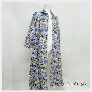 Casual Dress Shirt Dress Printed Front Opening
