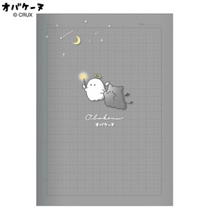 ミルキークリア方眼ノート オバケーヌ
