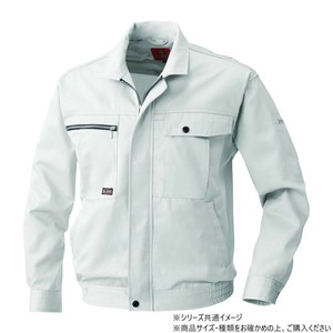 桑和 1993 長袖ブルゾン Sサイズ シルバーグレー(22)