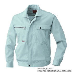 桑和 1993 長袖ブルゾン Lサイズ モスグリーン(107)