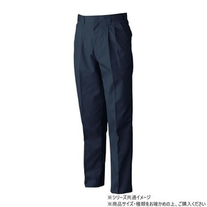 桑和 1999 ツータックスラックス 79サイズ ネイビー(1)