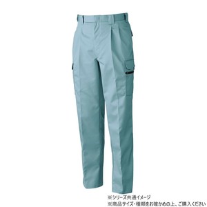 桑和 2778 ツータックカーゴパンツ 120サイズ ミストグリーン(100)