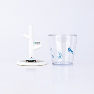 トミカ ミニうがいコップ&スタンド (パトカー/トミカ)