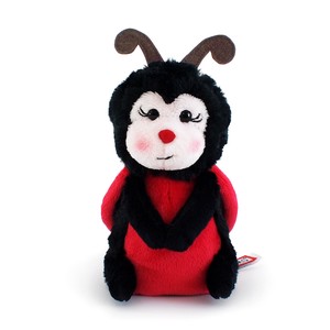 【DOUGLAS TOY】ぬいぐるみ　レッドパフテントウムシ