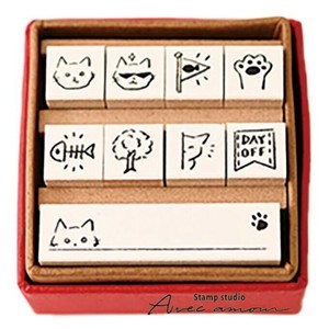 Stamp 9-pcs set
