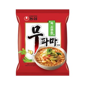 農心 ムパマ湯麺 122g 大根とネギをたっぷり使ったスープ 韓国ラーメン