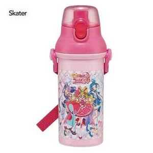 Water Bottle Pretty Cure Skater Antibacterial Dishwasher Safe Limited