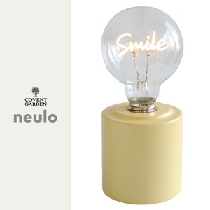 ■2025SS　新作■　【neulo】 メッセージライト　Smile