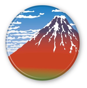 Magnet/Pin Katsushika Hokusai