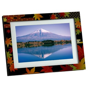 Photo Frame Red Leaves